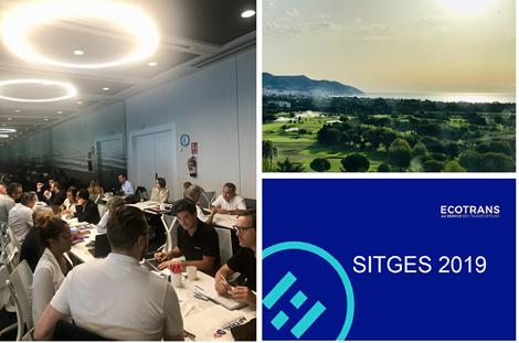  Le second séminaire ECOTRANS s'est déroulé du 13 au 15 septembre 2019 à Sitges