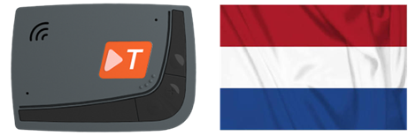 Le Telepass SAT désormais actif aux Pays-Bas !