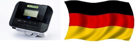 Le Telepass SAT désormais actif en Allemagne !